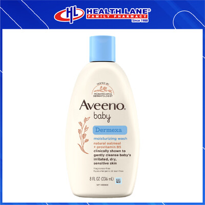 AVEENO BAYI DERMEXA LEMBAPURIZING SABUN 236ML