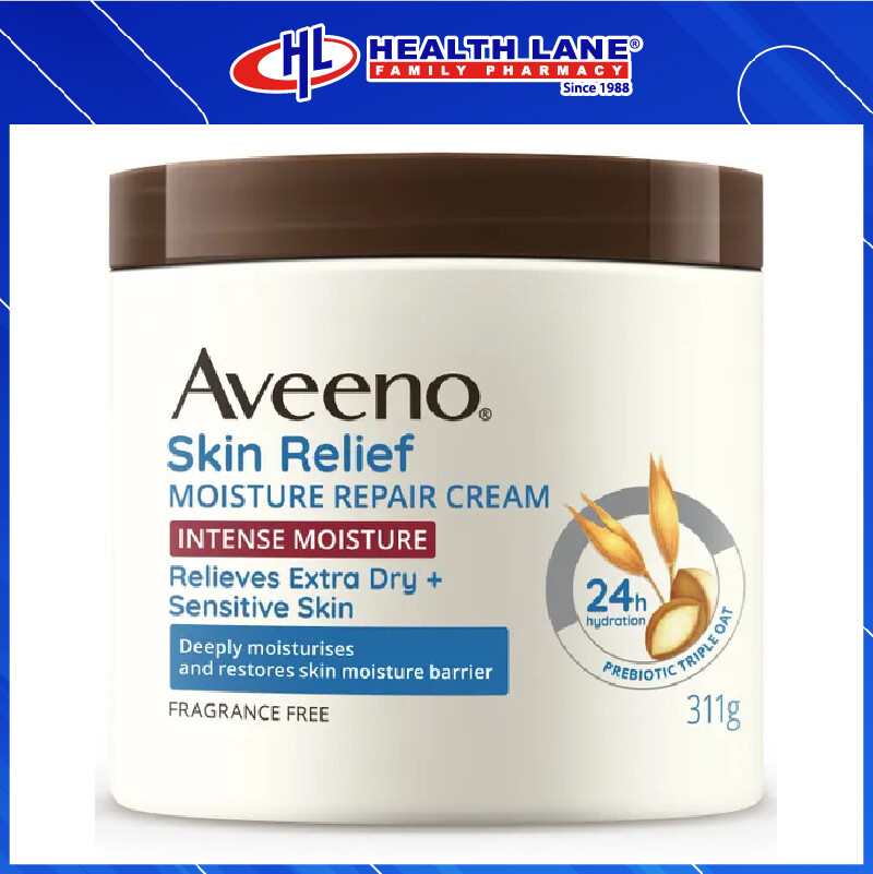 AVEENO KULIT RELIEF PELEMBAP REPAIR KRIM 311G