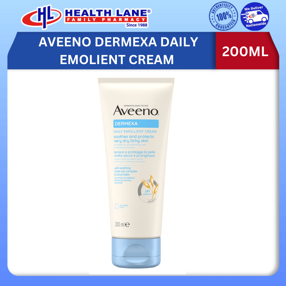 AVEENO DERMEXA DAILY EMOLIENT CREAM 200ML