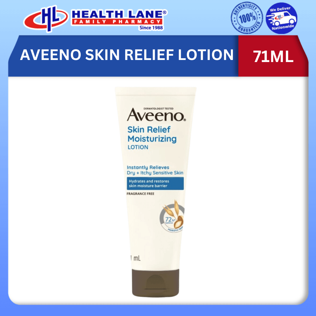 AVEENO KULIT RELIEF LOSYEN 71ML