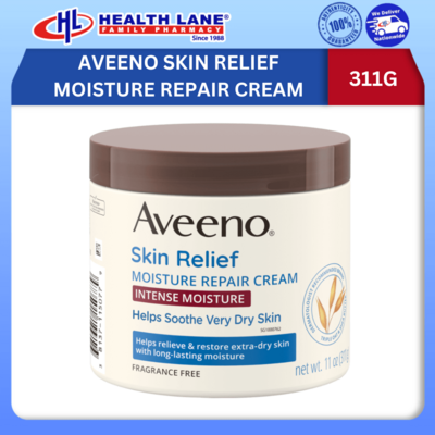 AVEENO SKIN RELIEF MOISTURE REPAIR CREAM 311G