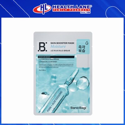 BANOBAGI SKIN BOOSTER MASK 1'S - MOISTURE
