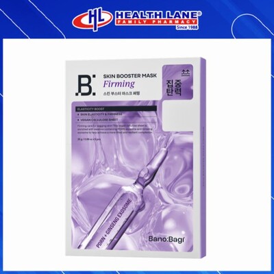 BANOBAGI SKIN BOOSTER MASK 1'S - FIRMING