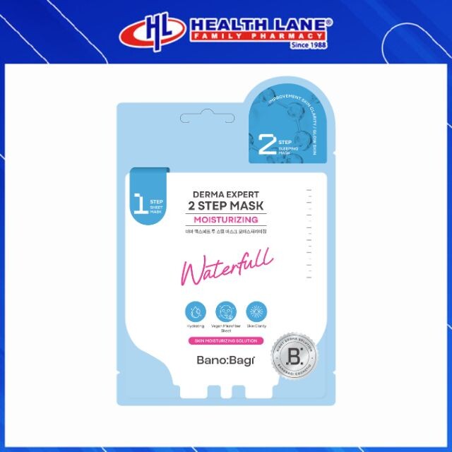 BANOBAGI DERMA EXPERT MASK  1'S - MOISTURIZING