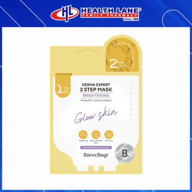 BANOBAGI DERMA EXPERT MASK  1'S -  BRIGHTENING