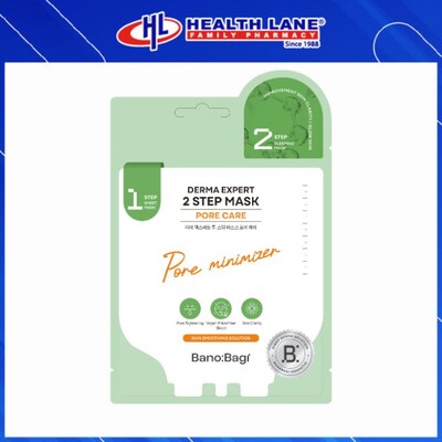 BANOBAGI DERMA EXPERT MASK  1'S - PORE CARE