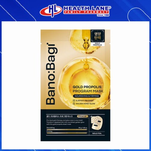 BANOBAGI PROGRAM MASK 1'S - GOLD PROPOLIS