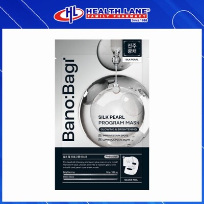 BANOBAGI PROGRAM MASK 1'S - SILK PEARL