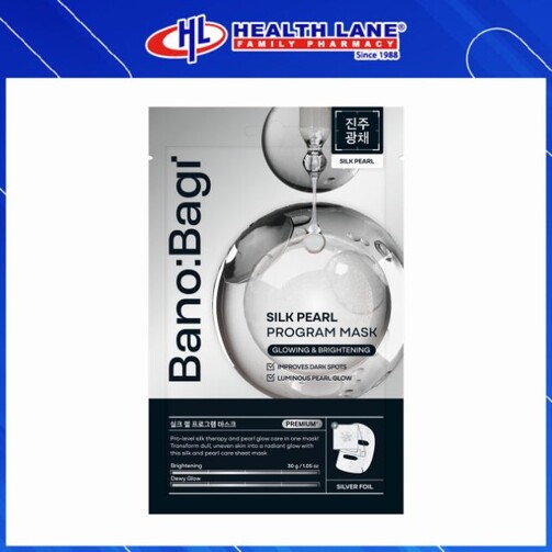 BANOBAGI PROGRAM MASK 1'S - SILK PEARL