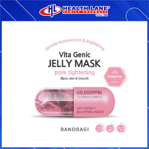 BANOBAGI VITA GENIC JELLY MASK 1S - KECILKAN PORI