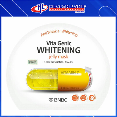 BANOBAGI VITA GENIC JELLY MASK 1S - MEMUTIHKAN