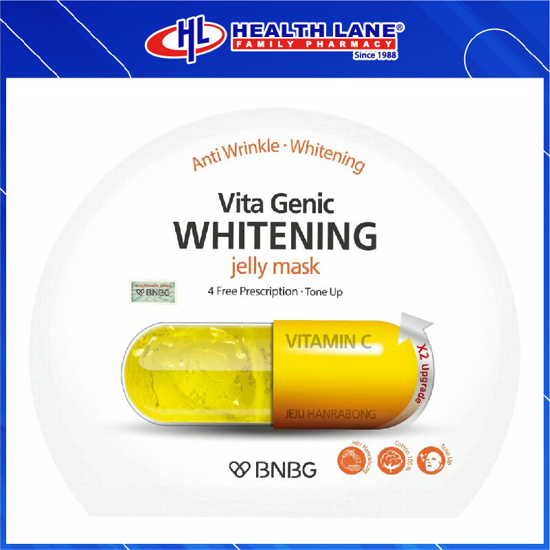 BANOBAGI VITA GENIC JELLY MASK 1S - MEMUTIHKAN