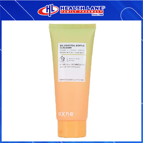 AXNE OIL CONTROL CLEANSER MUKA 100G