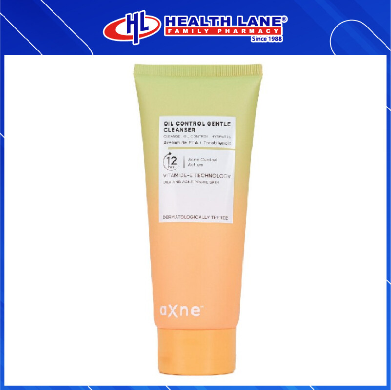 AXNE OIL CONTROL PENCUCI MUKA 100G