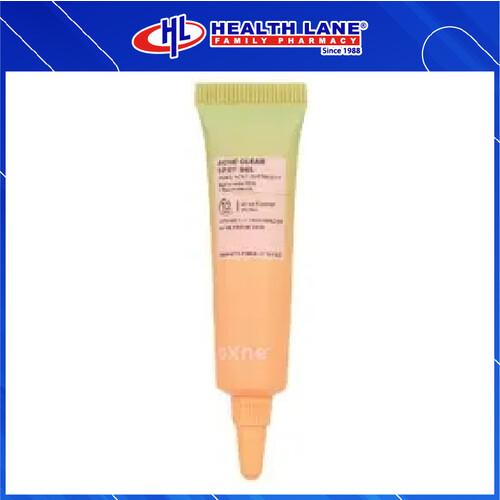 AXNE ACNE CLEAR SPOT GEL 10G