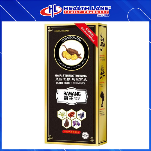 BAWANG RAMBUT STRENGTHENING SYAMPU (400ML)