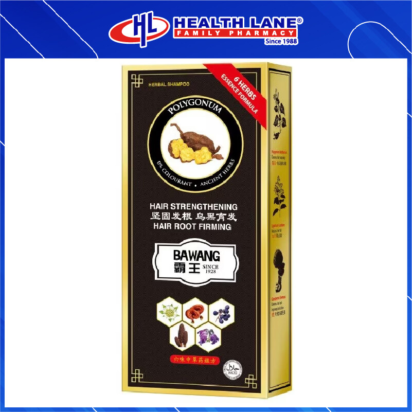 BAWANG RAMBUT STRENGTHENING SYAMPU (400ML)