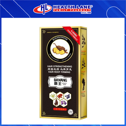 BAWANG RAMBUT STRENGTHENING SYAMPU (200ML)