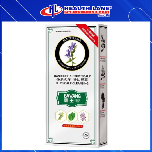 BAWANG ANTI-DANDRUFF SHAMPOO (400ML)