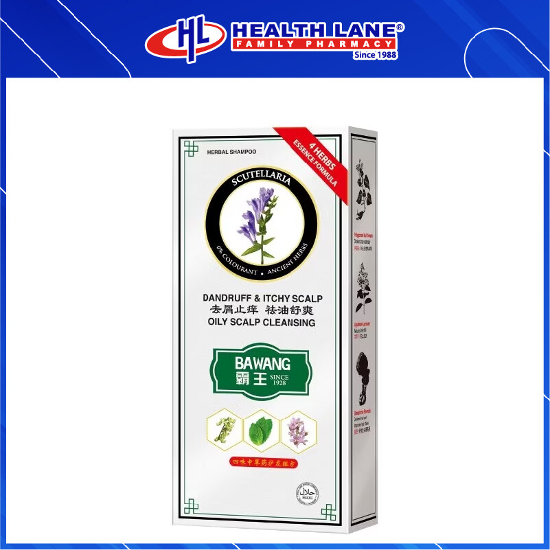BAWANG ANTI-DANDRUFF SYAMPU (200ML)