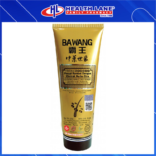 BAWANG HAIR CONDITIONER (220G)