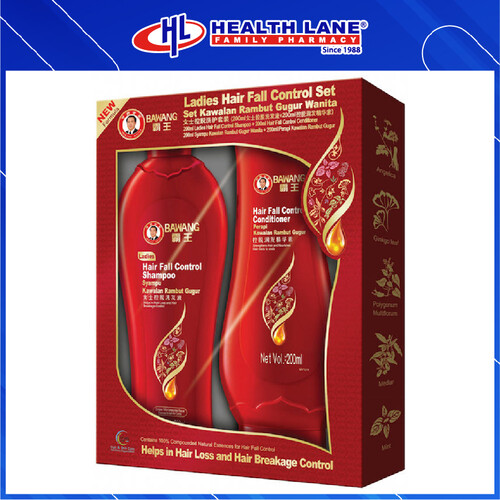BAWANG LADIES HAIR HAIR FALL CONTROL SET