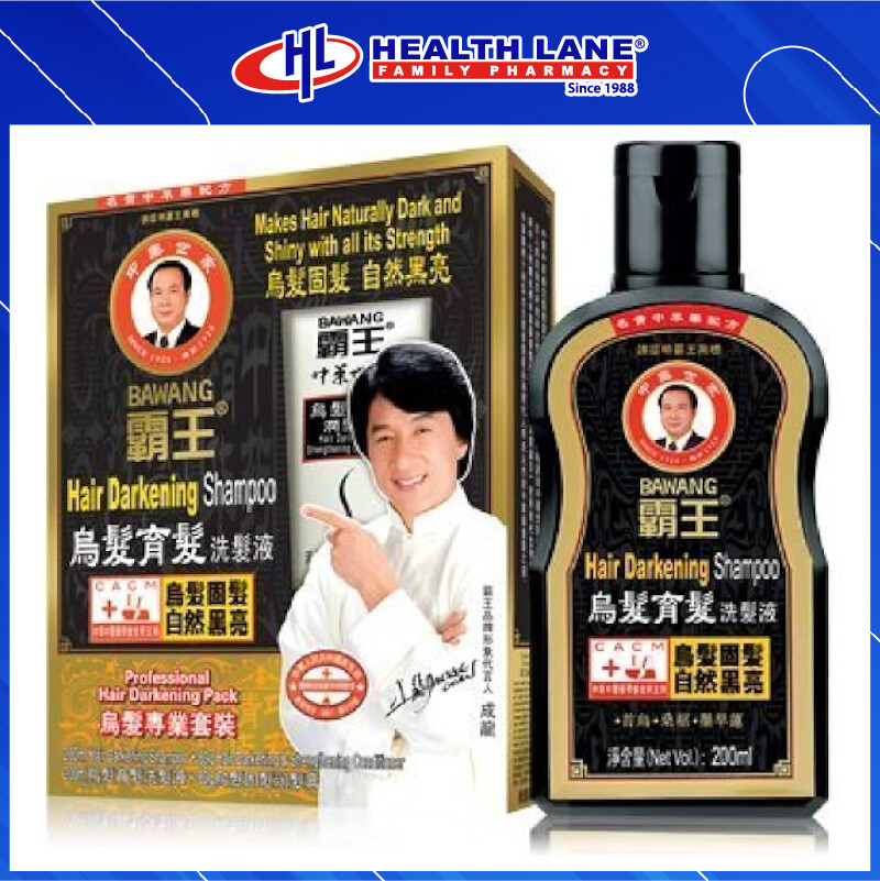BAWANG RAMBUT DARKENING SYAMPU (200ML)+PERAPI (80G)