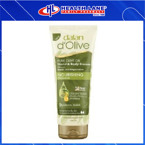 DALAN D'OLIVE FACE HAND & BODY CREAM 250ML