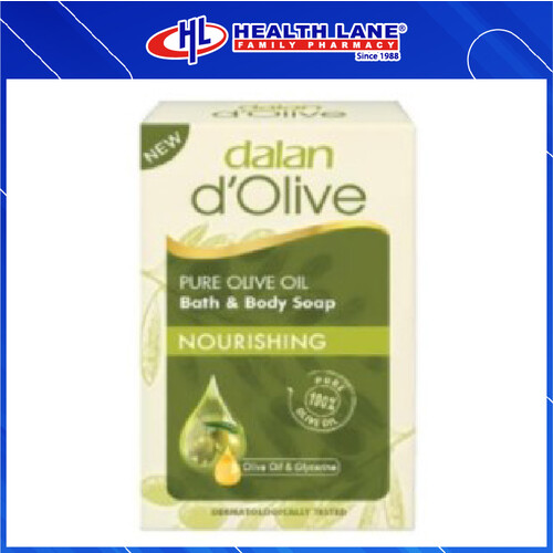 DALAN D'OLIVE BATH & BODY SOAP NOURISHING 200G