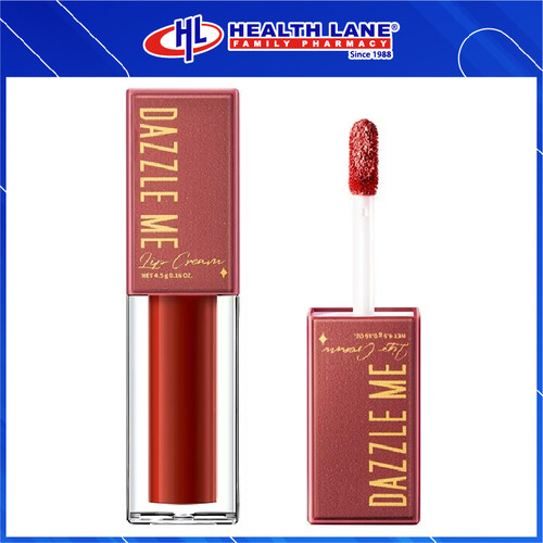 DAZZLE ME MOUSSE LIP CREAM 4.5G - R666 BLAZING HOT