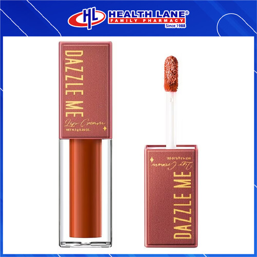 DAZZLE ME MOUSSE LIP CREAM 4.5G - O376 PUMPKIN MAGIC