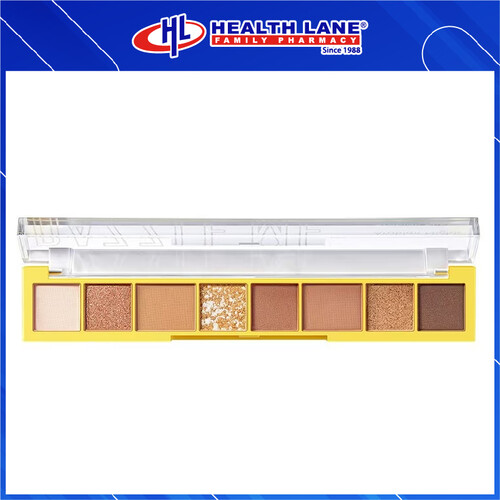 DAZZLE ME THE WORLD TRAVELER EYE SHADOW PALETTE 8G - 01 ARABIAN NIGHTS