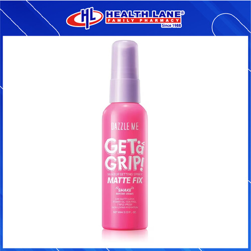 DAZZLE ME GET A GRIP! MAKEUP SETTING SPRAY 60ML - MATTE FIX