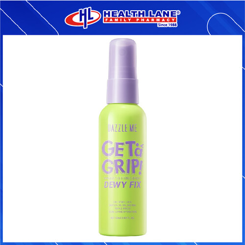 DAZZLE ME GET A GRIP! MAKEUP SETTING SPRAY 60ML - DEWY FIX