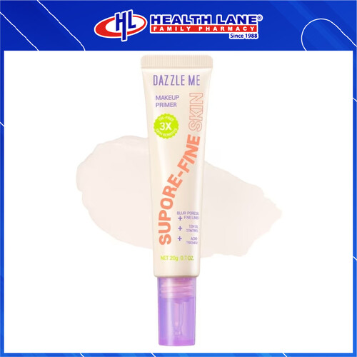DAZZLE ME SUPORE-FINE SKIN MAKE UP PRIMER 20G