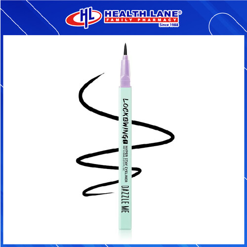 DAZZLE ME LOCK & WING! HYPER STAY EYELINER 0.55ML