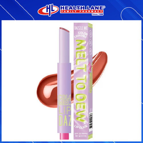 DAZZLE ME COLOR CHROME MELT TO DEW LIP CLICK 2G - 707 DREAM HIGH