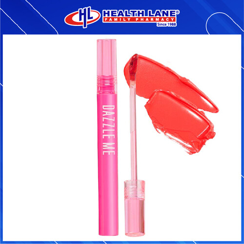DAZZLE ME MISTY MATTE LIP CREAM 2.2G - 04 POPPY