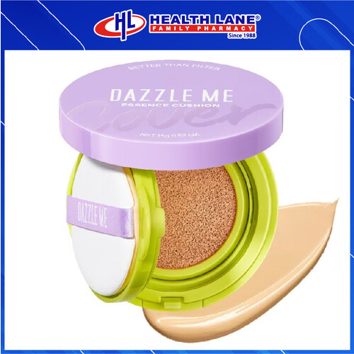 DAZZLE ME BETTER THAN FILTER MAXNIFICENT ESSENCE CUSHION 15G - N03 WHEAT BEIGE
