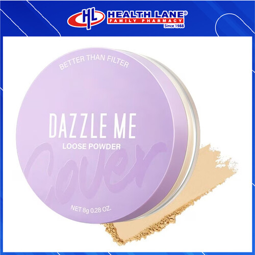 DAZZLE ME BETTER THAN FILTER FIXED LOOSE POWDER 8G - C02 LIGHT IVORY