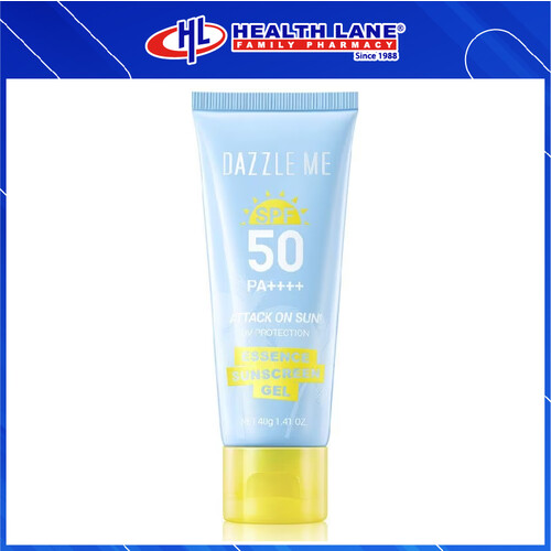 DAZZLE ME ATTACK ON SUN! UV PROTECTION ESSENCE SUNSCREEN GEL 40G