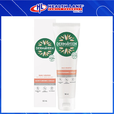 DERMAVEEN LEMBAP KRIM (100G)