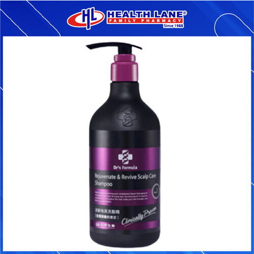 DRS FORMULA REJUVENATE & REVIVE SCALP CARE SHAMPOO - 580G