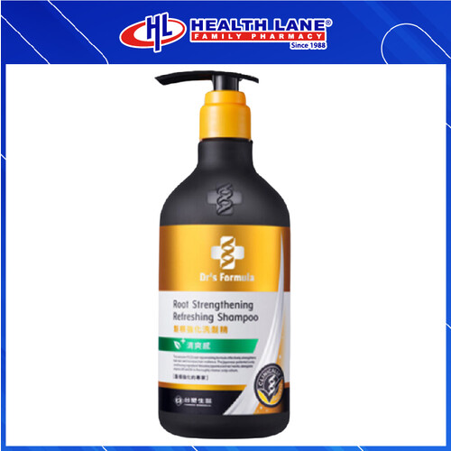DRS FORMULA ROOT STRENGTHENING REFRESHING SHAMPOO 580G (SC)
