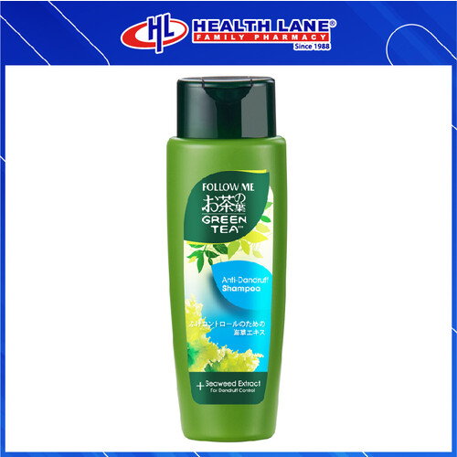FOLLOW ME GREEN TEA SHAMPOO ANTI-DANDRUFF (320ML)