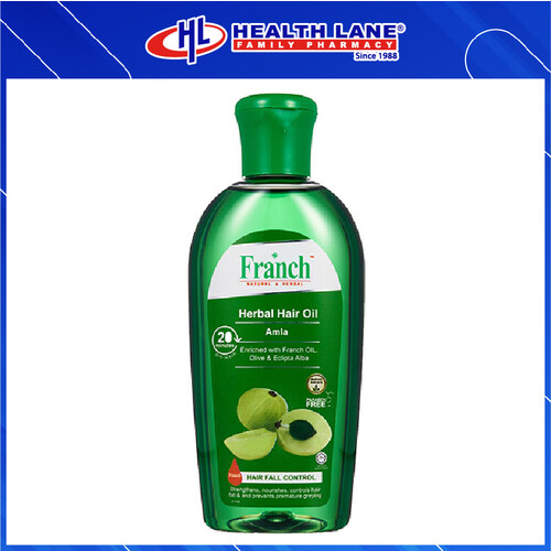 FRANCH HERB HAIR OIL AMLA (200ML)