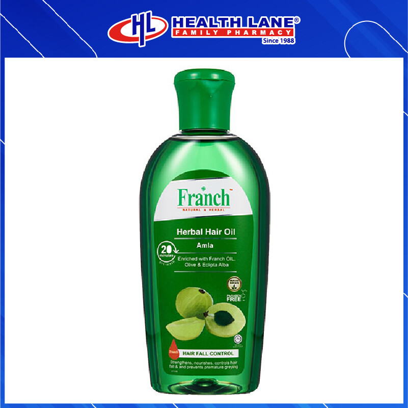 FRANCH HERB HAIR OIL AMLA (200ML)