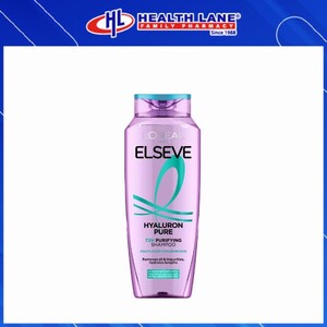 LOREAL ELSEVE HYALURON PURE 72H PURIFYING SHAMPOO 280ML