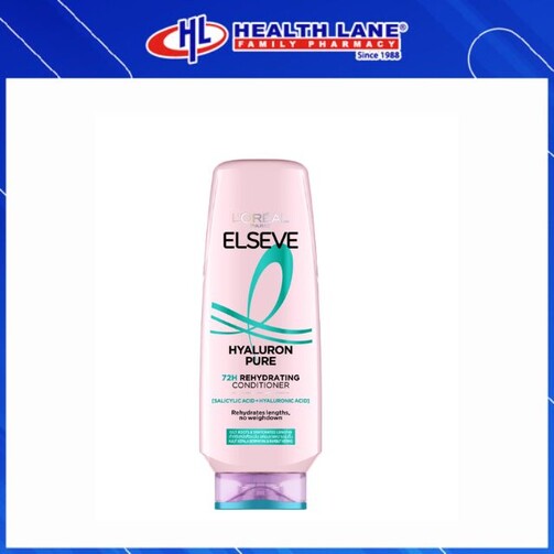 LOREAL ELSEVE HYALURON PURE 72H REHYDRATING CONDITIONER 265ML