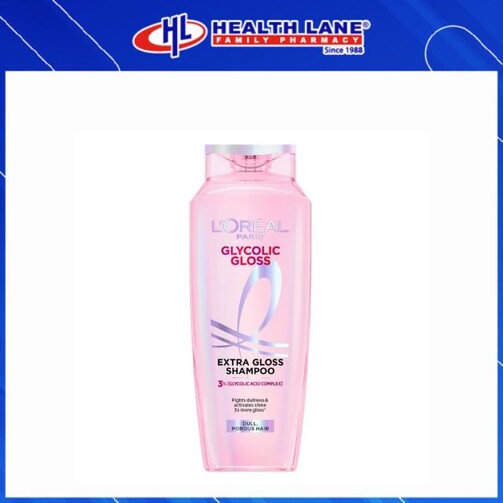 LOREAL ELSEVE GLYCOLIC GLOSS SHAMPOO 280ML